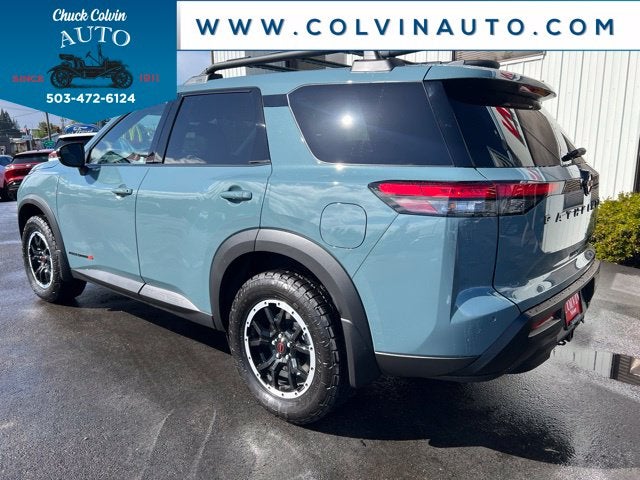 2026 Nissan Pathfinder Rock Creek