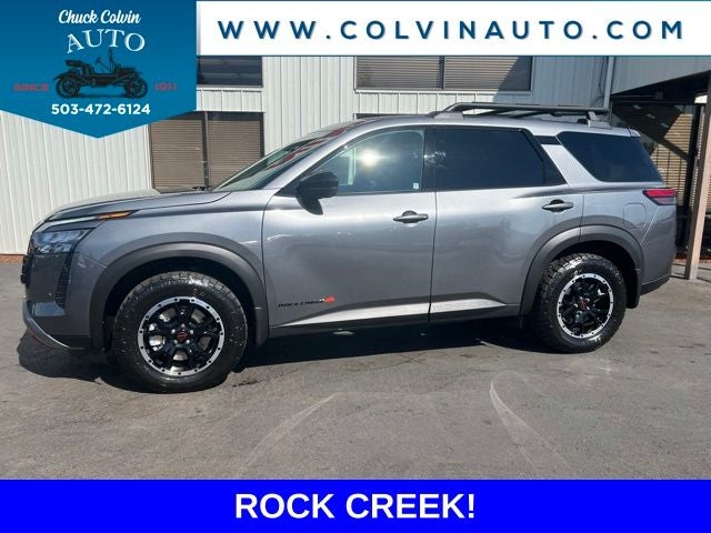 2026 Nissan Pathfinder Rock Creek