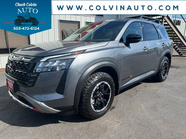 2026 Nissan Pathfinder Rock Creek