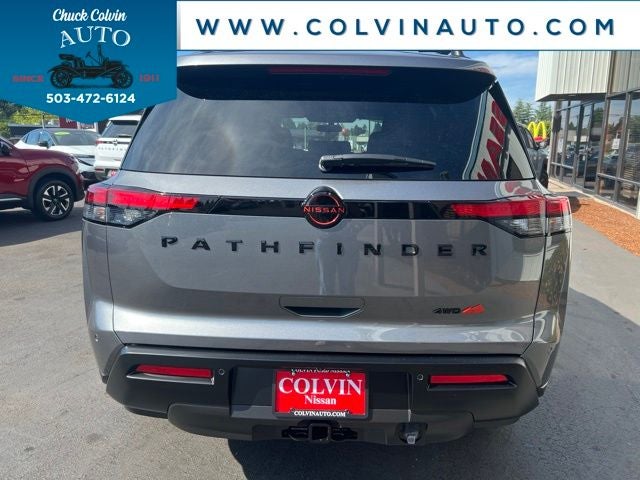 2026 Nissan Pathfinder Rock Creek