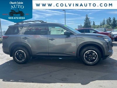 2026 Nissan Pathfinder Rock Creek