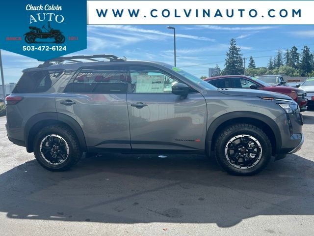 2026 Nissan Pathfinder Rock Creek