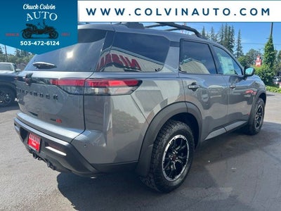 2026 Nissan Pathfinder Rock Creek