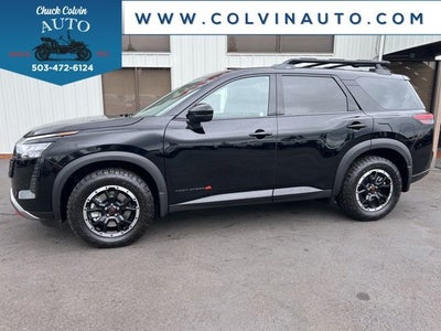 2026 Nissan Pathfinder Rock Creek