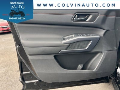 2026 Nissan Pathfinder Rock Creek