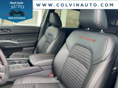 2026 Nissan Pathfinder Rock Creek