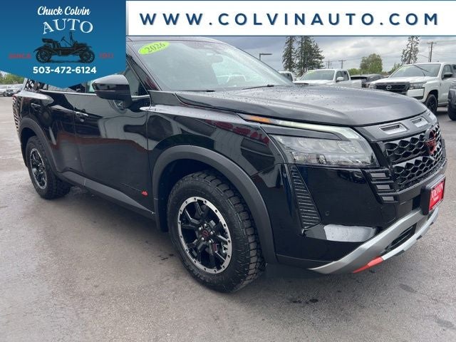 2026 Nissan Pathfinder Rock Creek