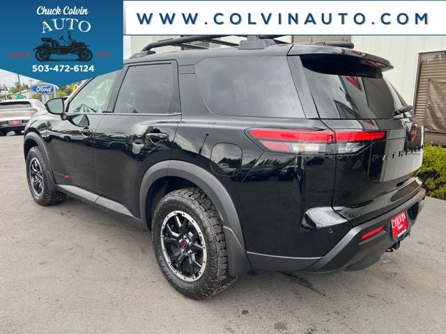 2026 Nissan Pathfinder Rock Creek