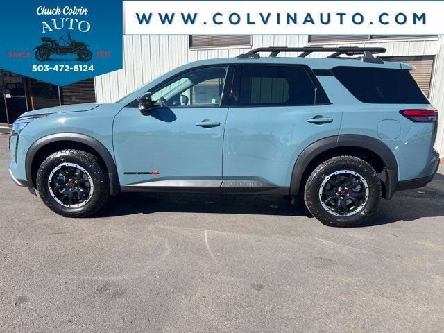 2026 Nissan Pathfinder Rock Creek