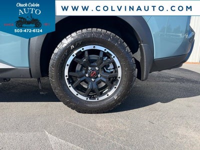 2026 Nissan Pathfinder Rock Creek