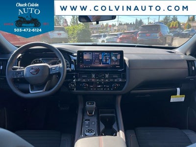 2026 Nissan Pathfinder Rock Creek