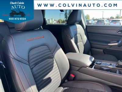 2026 Nissan Pathfinder Rock Creek