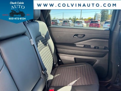 2026 Nissan Pathfinder Rock Creek