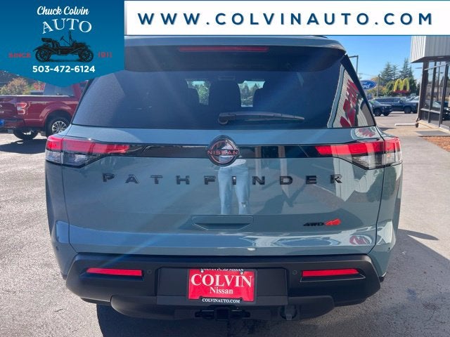 2026 Nissan Pathfinder Rock Creek