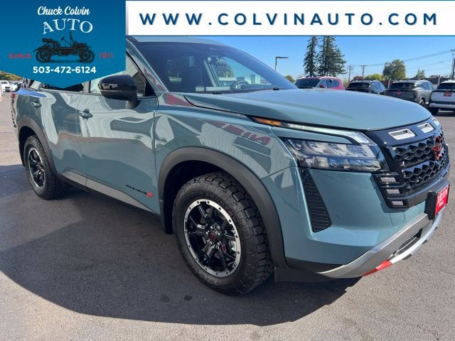 2026 Nissan Pathfinder Rock Creek