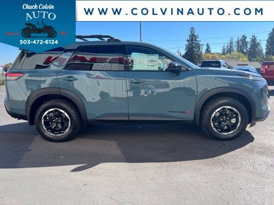 2026 Nissan Pathfinder Rock Creek