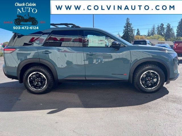 2026 Nissan Pathfinder Rock Creek