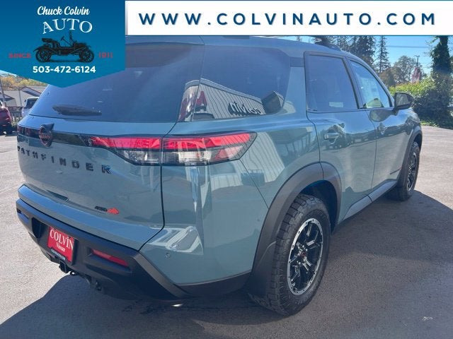 2026 Nissan Pathfinder Rock Creek