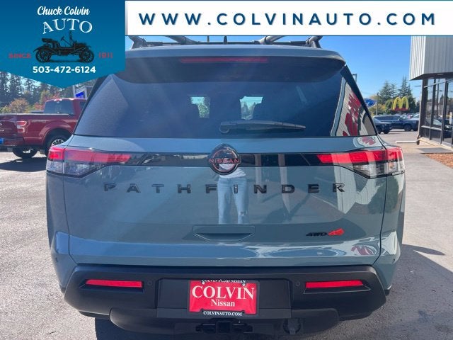 2026 Nissan Pathfinder Rock Creek