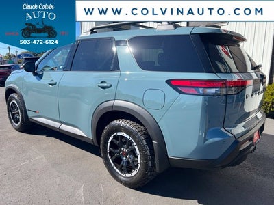2026 Nissan Pathfinder Rock Creek