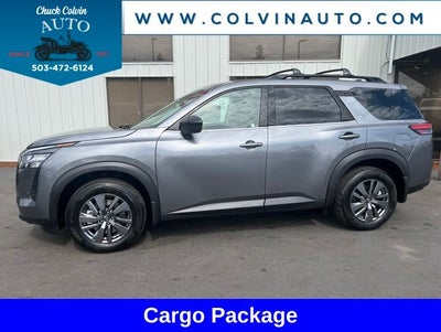 2026 Nissan Pathfinder SV