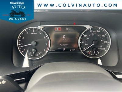 2026 Nissan Pathfinder SV