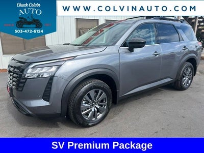 2026 Nissan Pathfinder SV