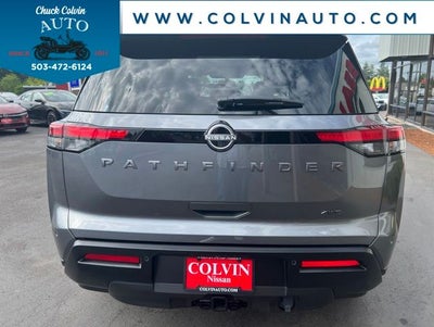 2026 Nissan Pathfinder SV