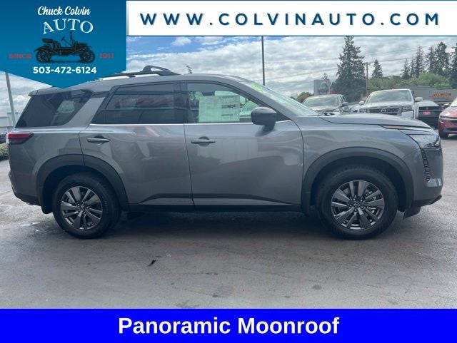 2026 Nissan Pathfinder SV