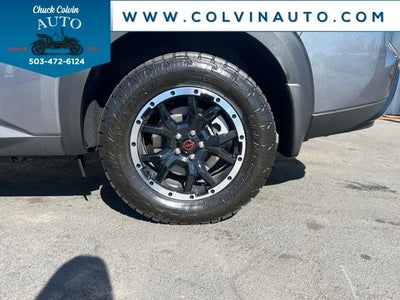 2026 Nissan Pathfinder Rock Creek