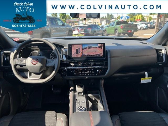2026 Nissan Pathfinder Rock Creek