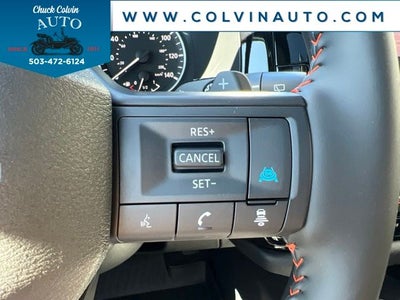 2026 Nissan Pathfinder Rock Creek