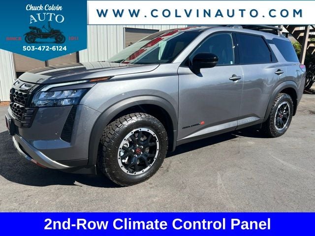 2026 Nissan Pathfinder Rock Creek