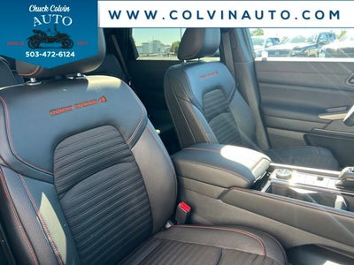 2026 Nissan Pathfinder Rock Creek