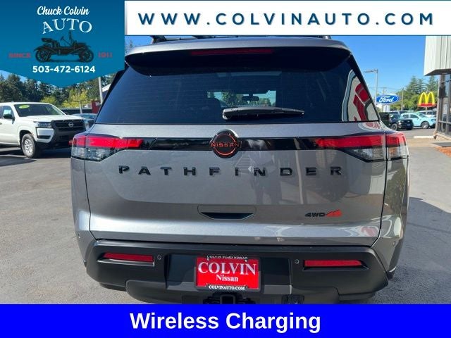 2026 Nissan Pathfinder Rock Creek