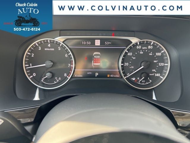 2025 Nissan Pathfinder SL