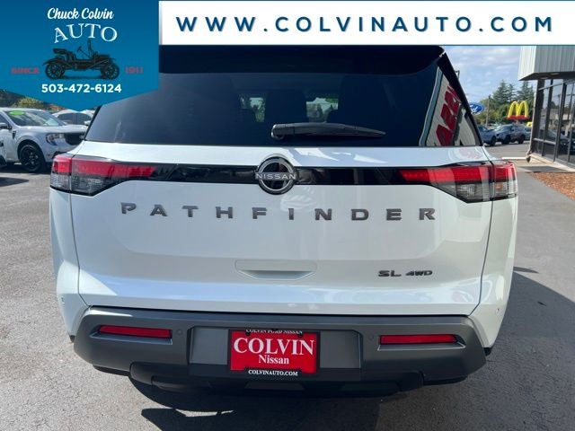 2026 Nissan Pathfinder SL
