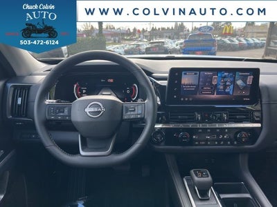 2026 Nissan Pathfinder SL