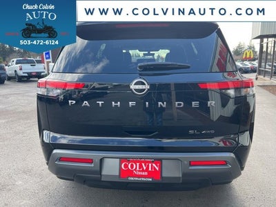 2026 Nissan Pathfinder SL