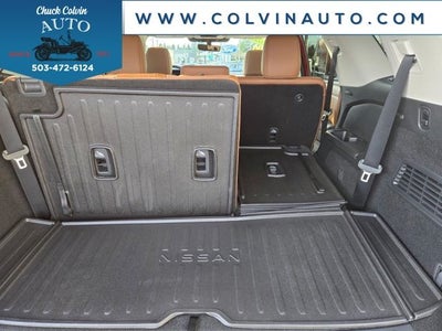 2025 Nissan Pathfinder Platinum