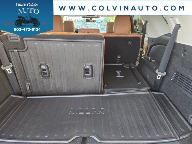 2025 Nissan Pathfinder Platinum