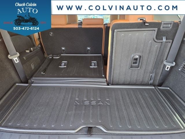 2025 Nissan Pathfinder Platinum