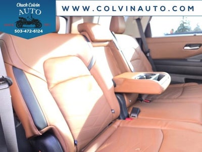 2025 Nissan Pathfinder Platinum