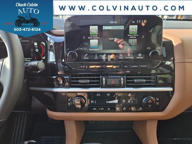 2025 Nissan Pathfinder Platinum