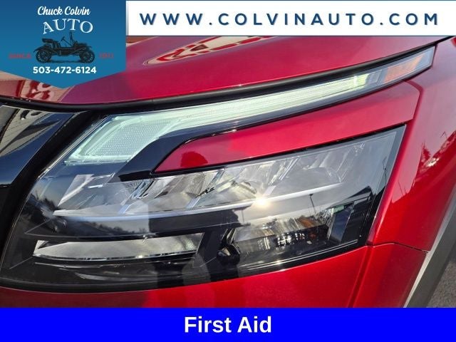 2025 Nissan Pathfinder Platinum