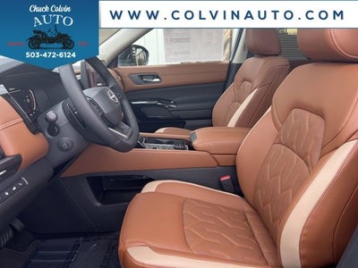 2026 Nissan Pathfinder Platinum