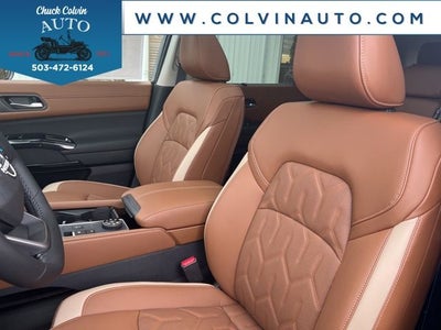 2026 Nissan Pathfinder Platinum