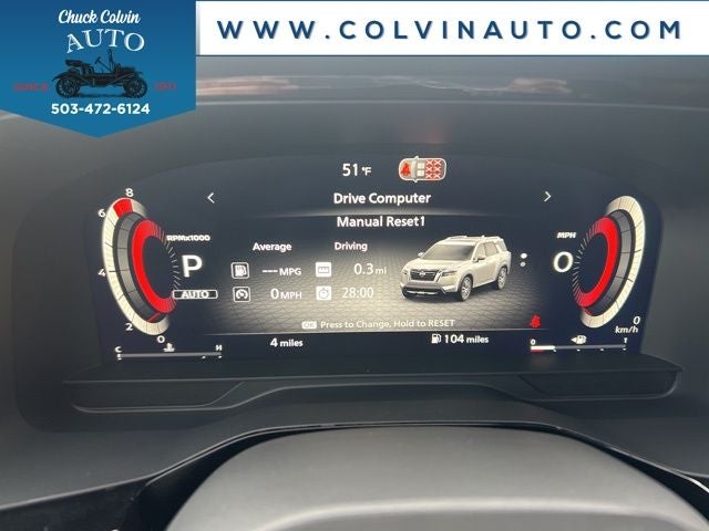 2026 Nissan Pathfinder Platinum