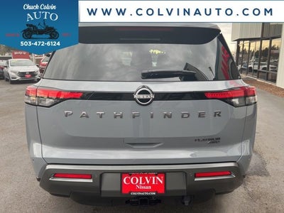 2026 Nissan Pathfinder Platinum