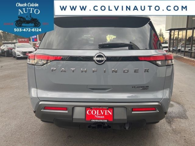 2026 Nissan Pathfinder Platinum